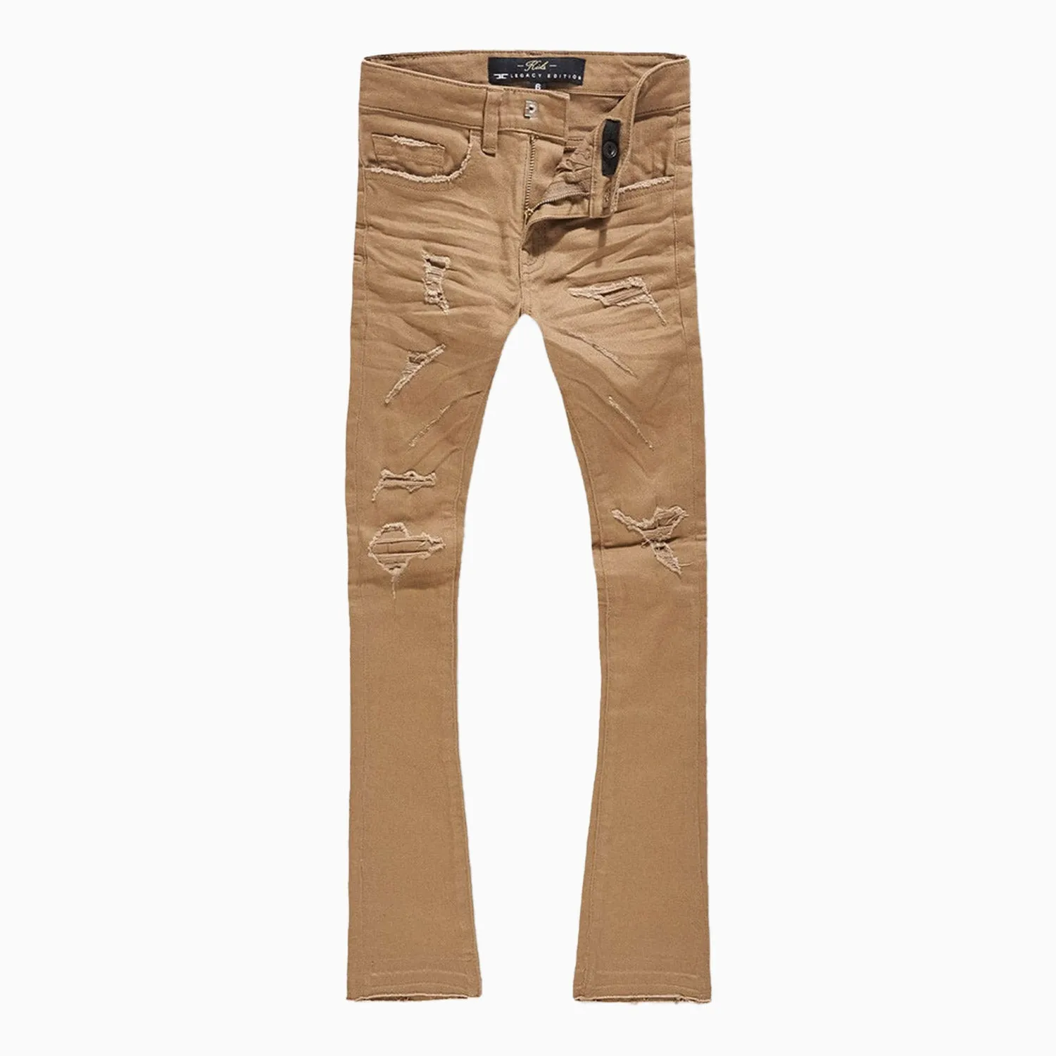 Kid's Stacked Tribeca Twill Denim Pant