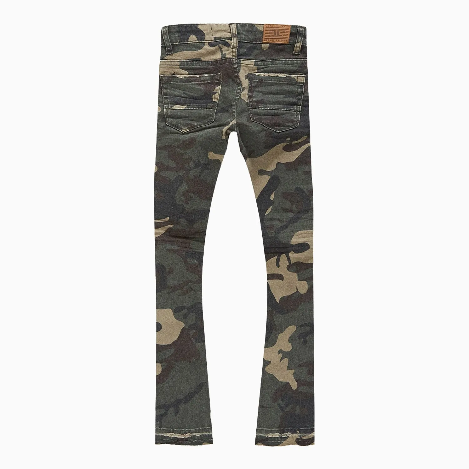 Kid's Stacked Tribeca Twill Denim Pant