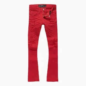 Kid's Stacked Tribeca Twill Denim Pant