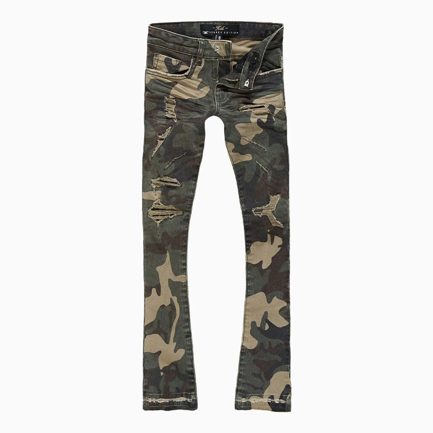 Kid's Stacked Tribeca Twill Denim Pant