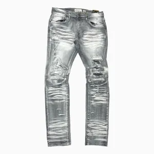 Kid's Washed Up Denim Jeans Pant