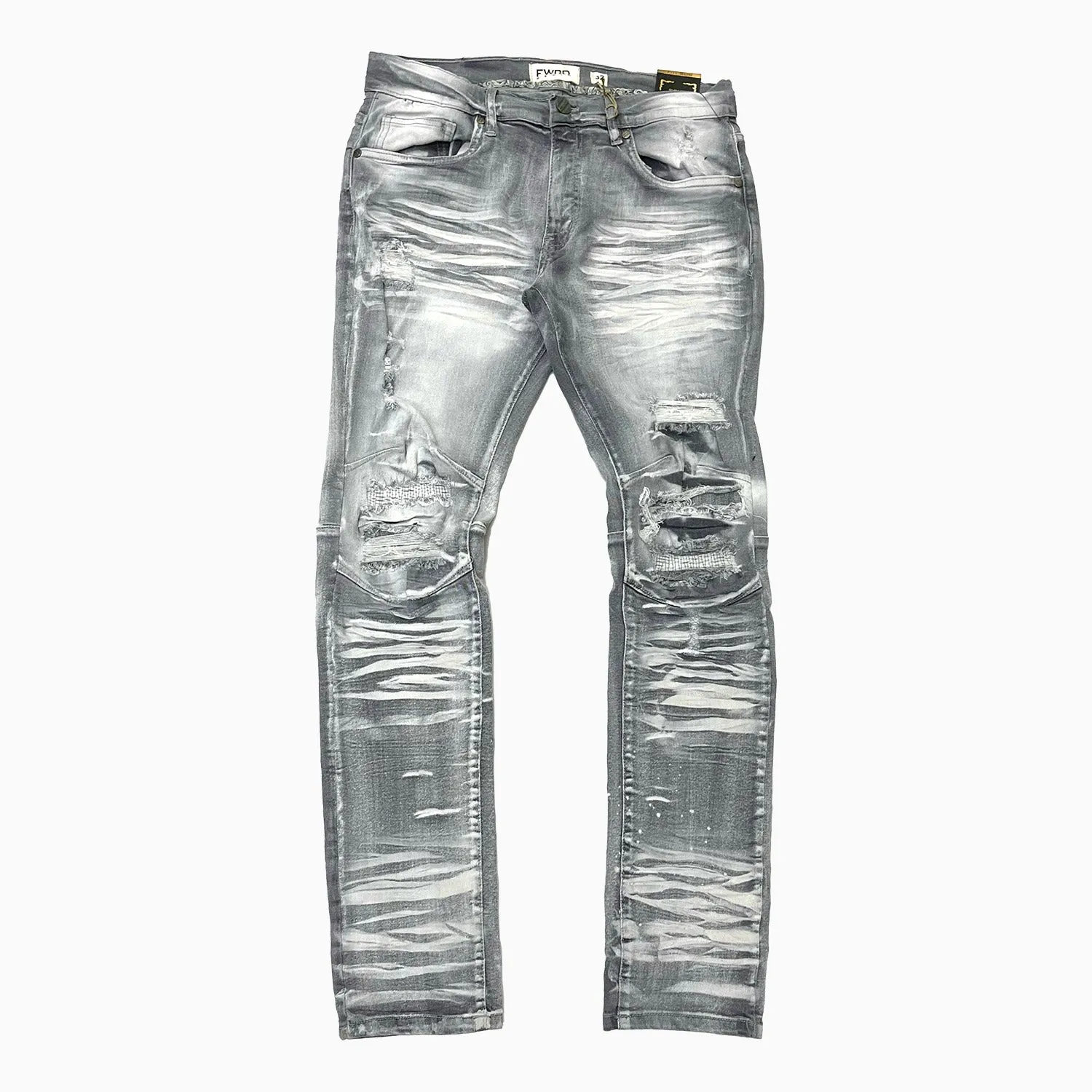 Kid's Washed Up Denim Jeans Pant