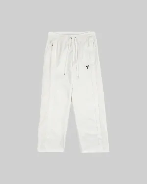 KOBE PLEATED TEAR AWAY PANTS "SAIL/BLACK"