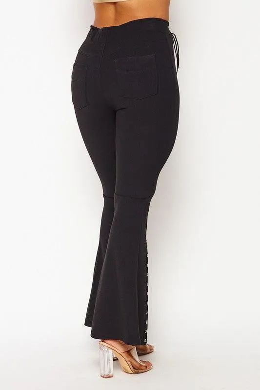 Lace-Up Pants