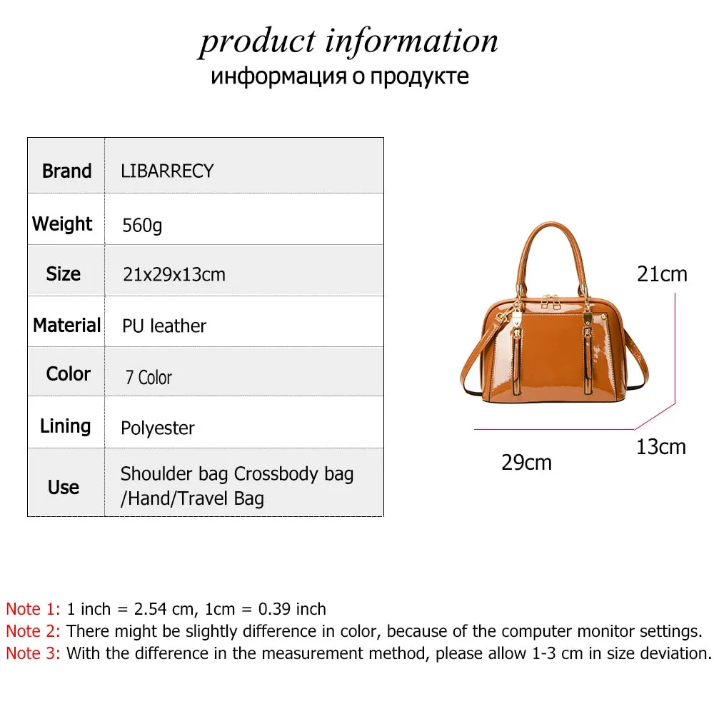 Ladies Handbag Multifunctional High-quality Leather Ladies Shoulder Bag