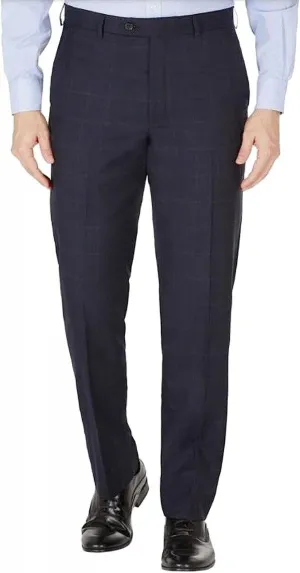 Lauren Ralph Lauren Mens UltraFlex Flat Front Stretch Suit Separate Dress Pants