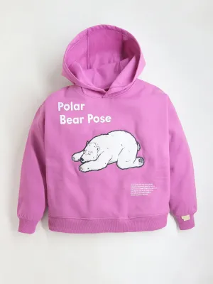 Lavender Dreams Unisex Digital Print Hoodie with Cuffed Sleeve