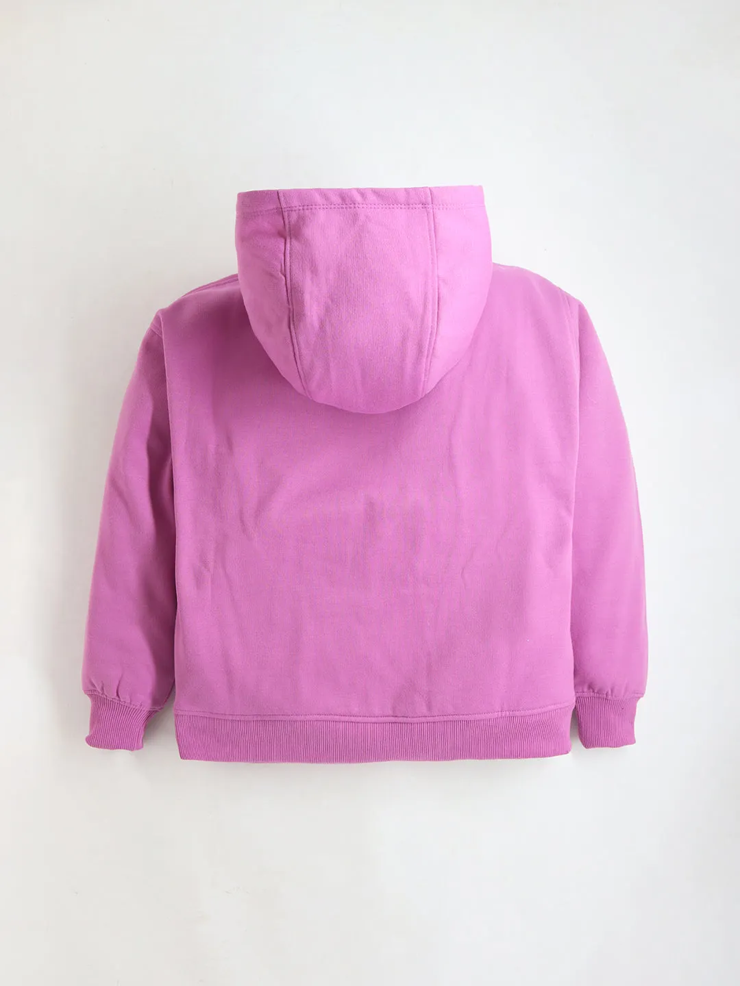 Lavender Dreams Unisex Digital Print Hoodie with Cuffed Sleeve
