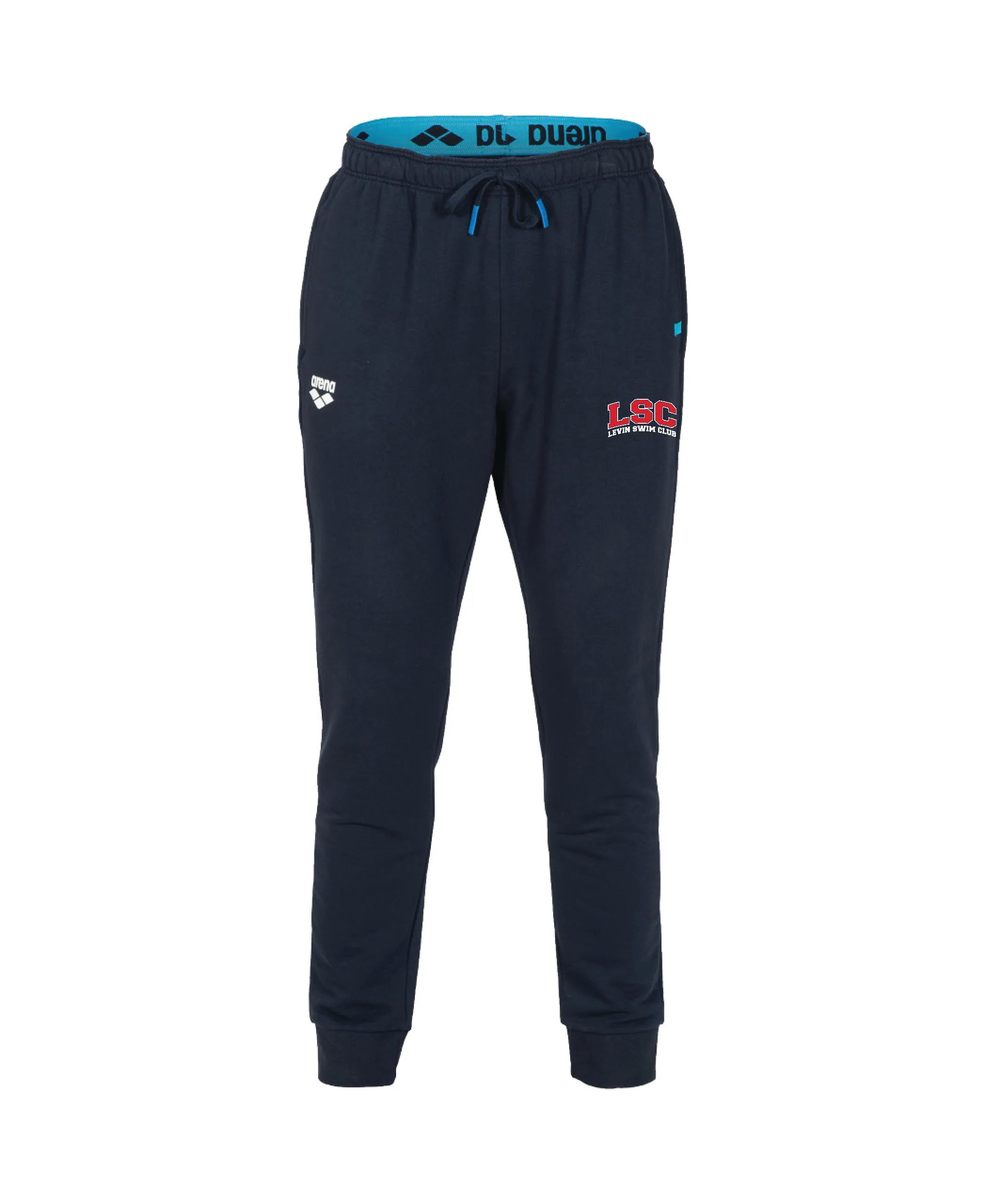 Levin Swimming Club Team Solid Pants - Navy