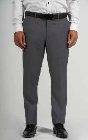 Light Grey Wool Blend Dress Pants