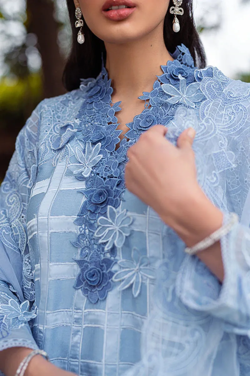 LILY MCP-10 | Mushq Summer Bloom Casual Pret ‘22 | Unstitched Embroidered Cotton Net Suits