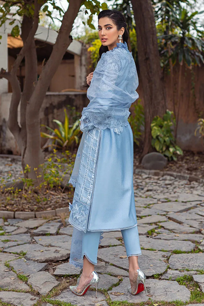 LILY MCP-10 | Mushq Summer Bloom Casual Pret ‘22 | Unstitched Embroidered Cotton Net Suits