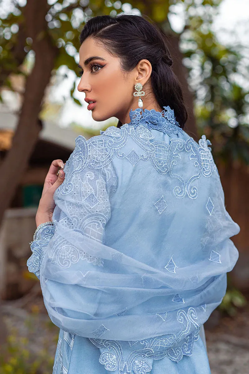 LILY MCP-10 | Mushq Summer Bloom Casual Pret ‘22 | Unstitched Embroidered Cotton Net Suits