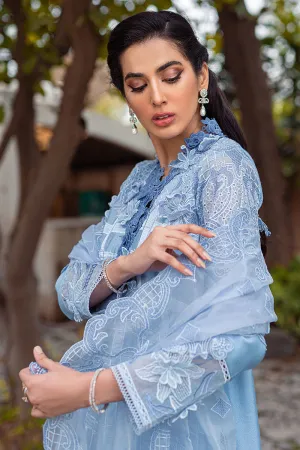 LILY MCP-10 | Mushq Summer Bloom Casual Pret ‘22 | Unstitched Embroidered Cotton Net Suits