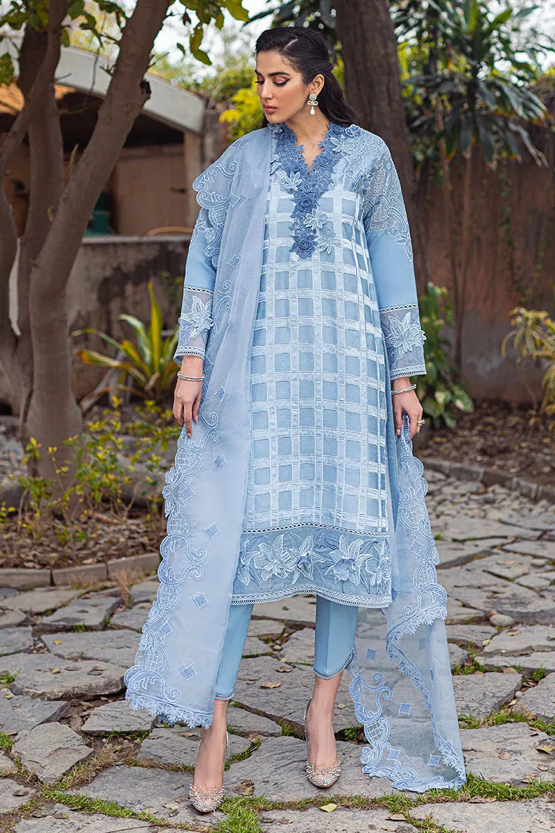 LILY MCP-10 | Mushq Summer Bloom Casual Pret ‘22 | Unstitched Embroidered Cotton Net Suits