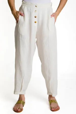 Limbani Pants in Cream