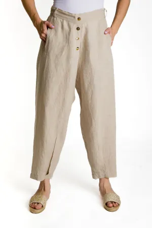 Limbani Pants in Latte
