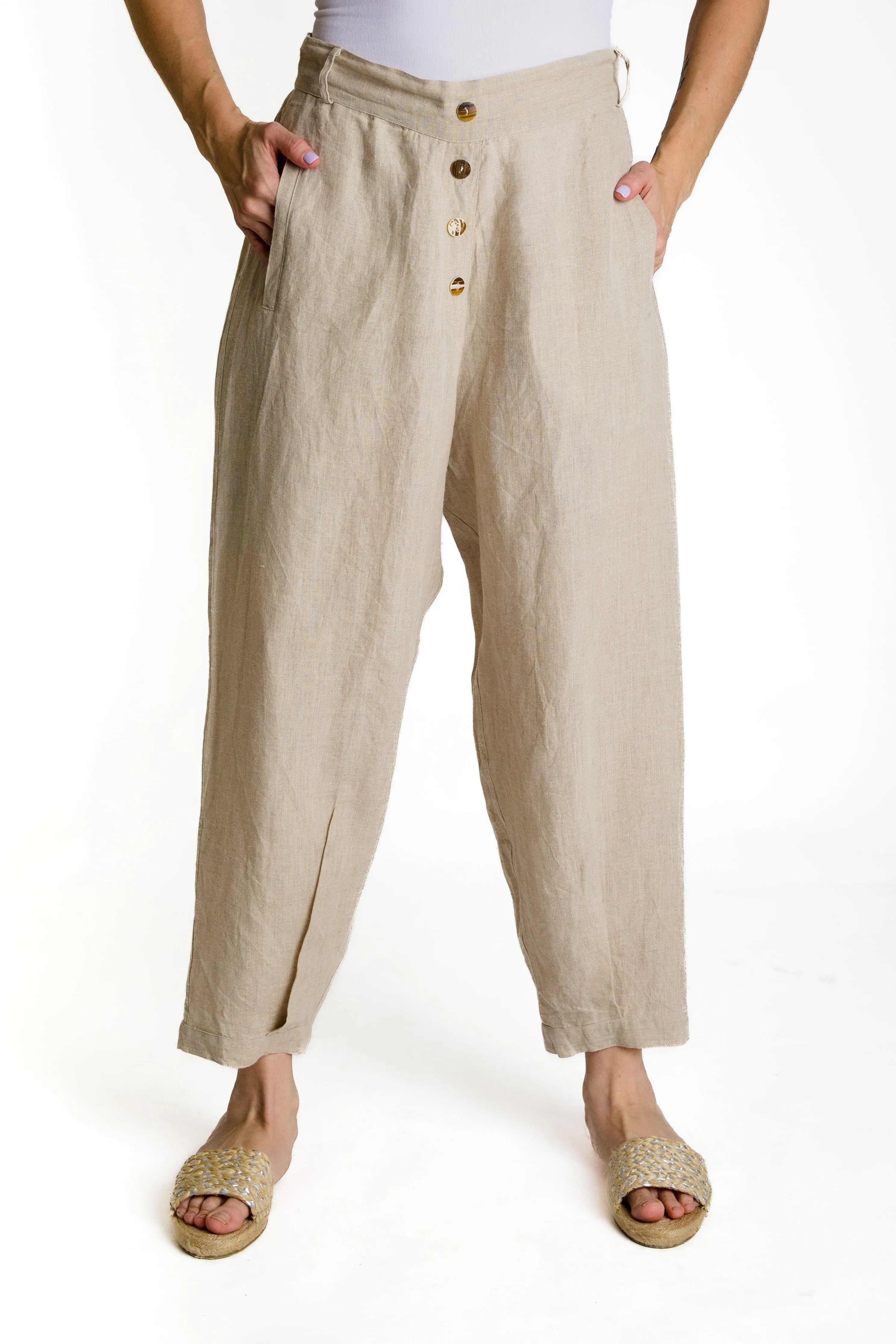 Limbani Pants in Latte