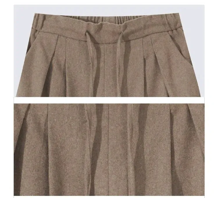 Loose Fit Casual Pants