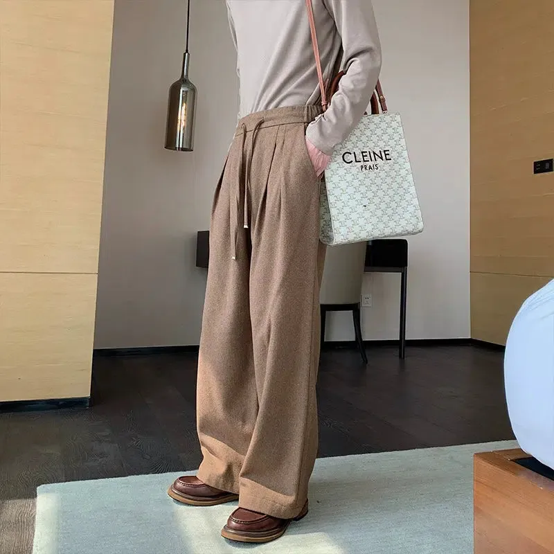 Loose Fit Casual Pants
