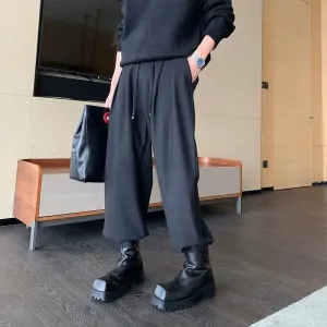 Loose Fit Casual Pants