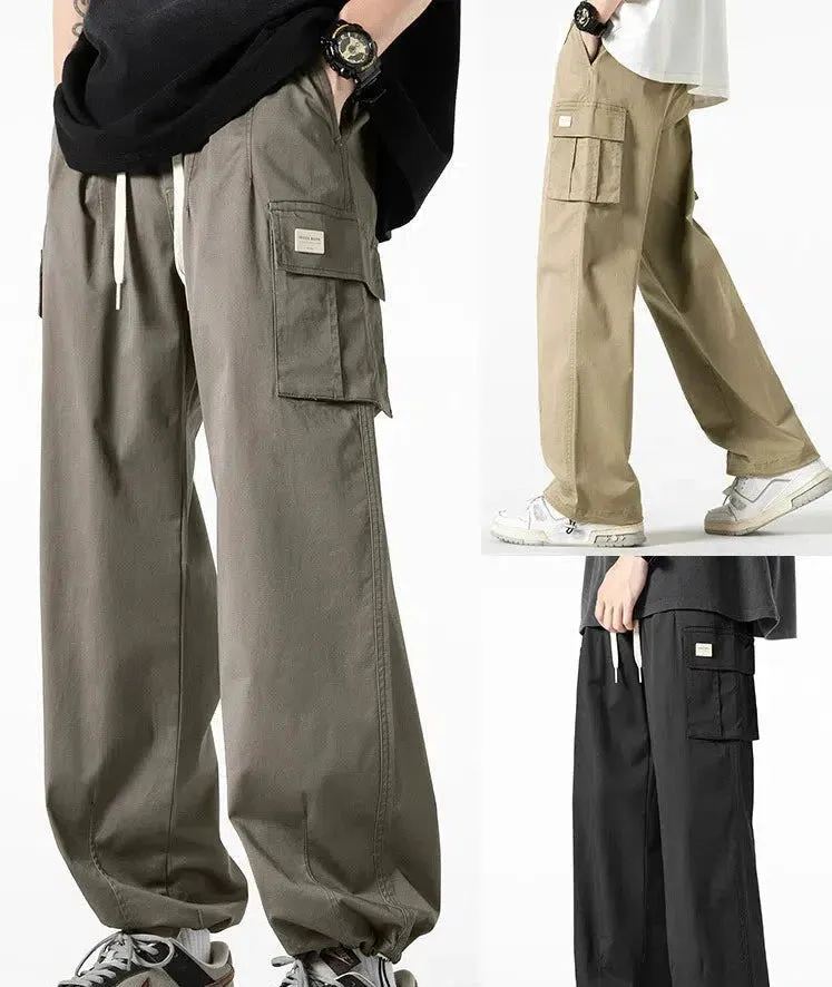 Loose-fit Drawstring Pants