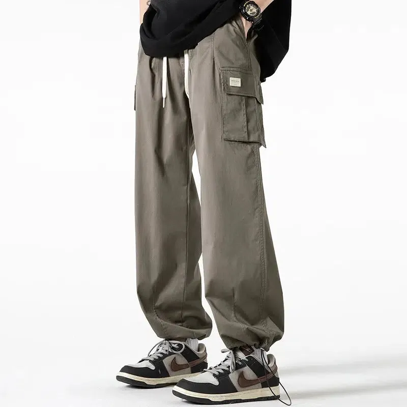 Loose-fit Drawstring Pants