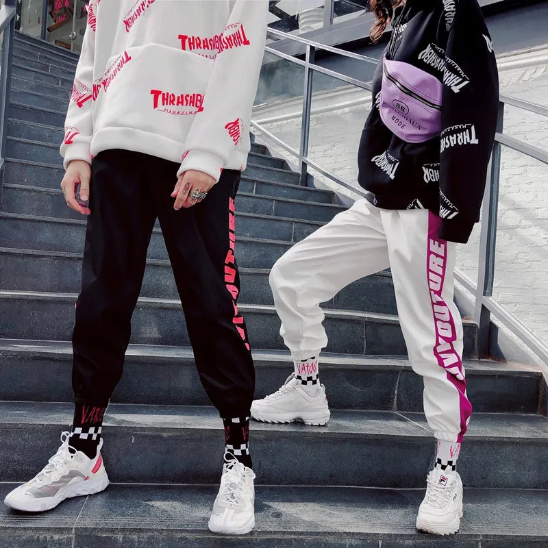 Loose fit track pants