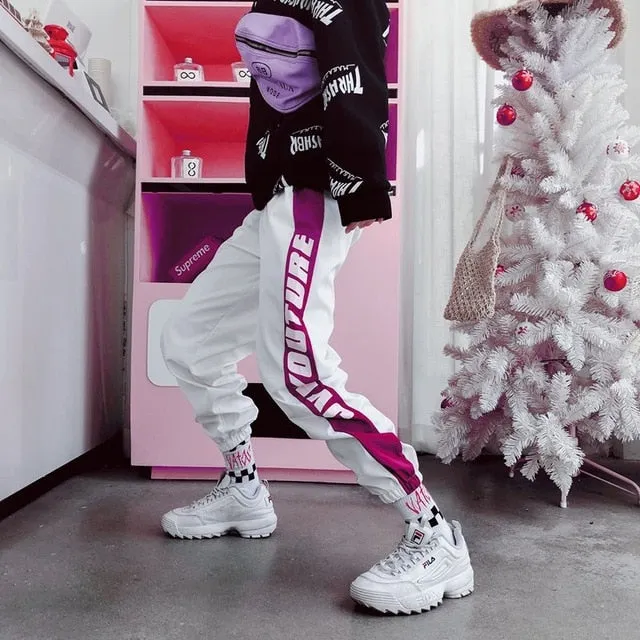 Loose fit track pants