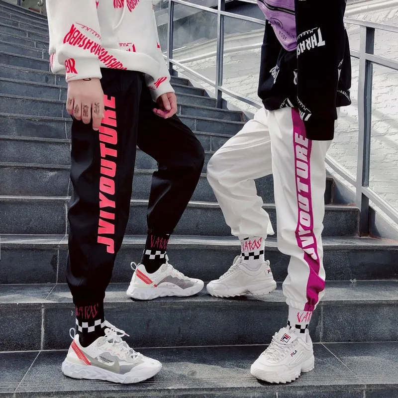 Loose fit track pants