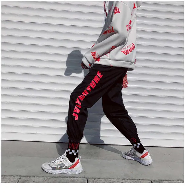 Loose fit track pants