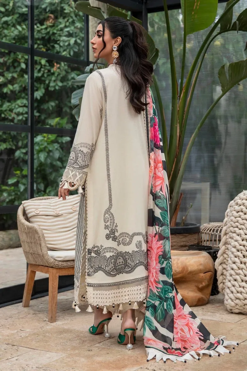 M221-009B-CK | Sana Safinaz Muzlin Spring Collection 2022 Vol 1  | Unstitched Printed Lawn Suits
