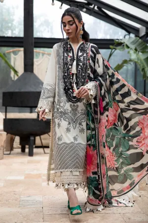 M221-009B-CK | Sana Safinaz Muzlin Spring Collection 2022 Vol 1  | Unstitched Printed Lawn Suits