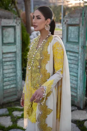 M221-015A-CI | Sana Safinaz Muzlin Spring Collection 2022 Vol 1  | Unstitched Printed Lawn Suits