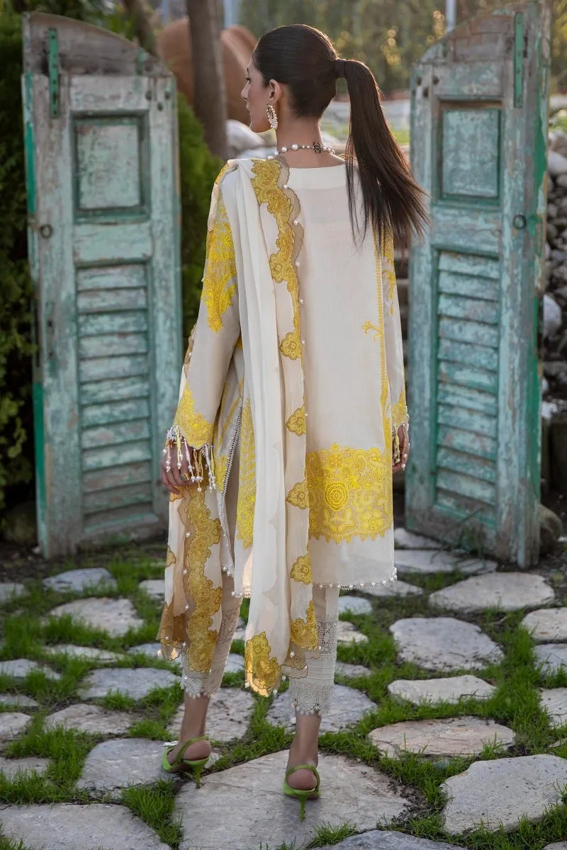M221-015A-CI | Sana Safinaz Muzlin Spring Collection 2022 Vol 1  | Unstitched Printed Lawn Suits