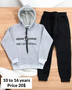 Man I love Football Jogging Set