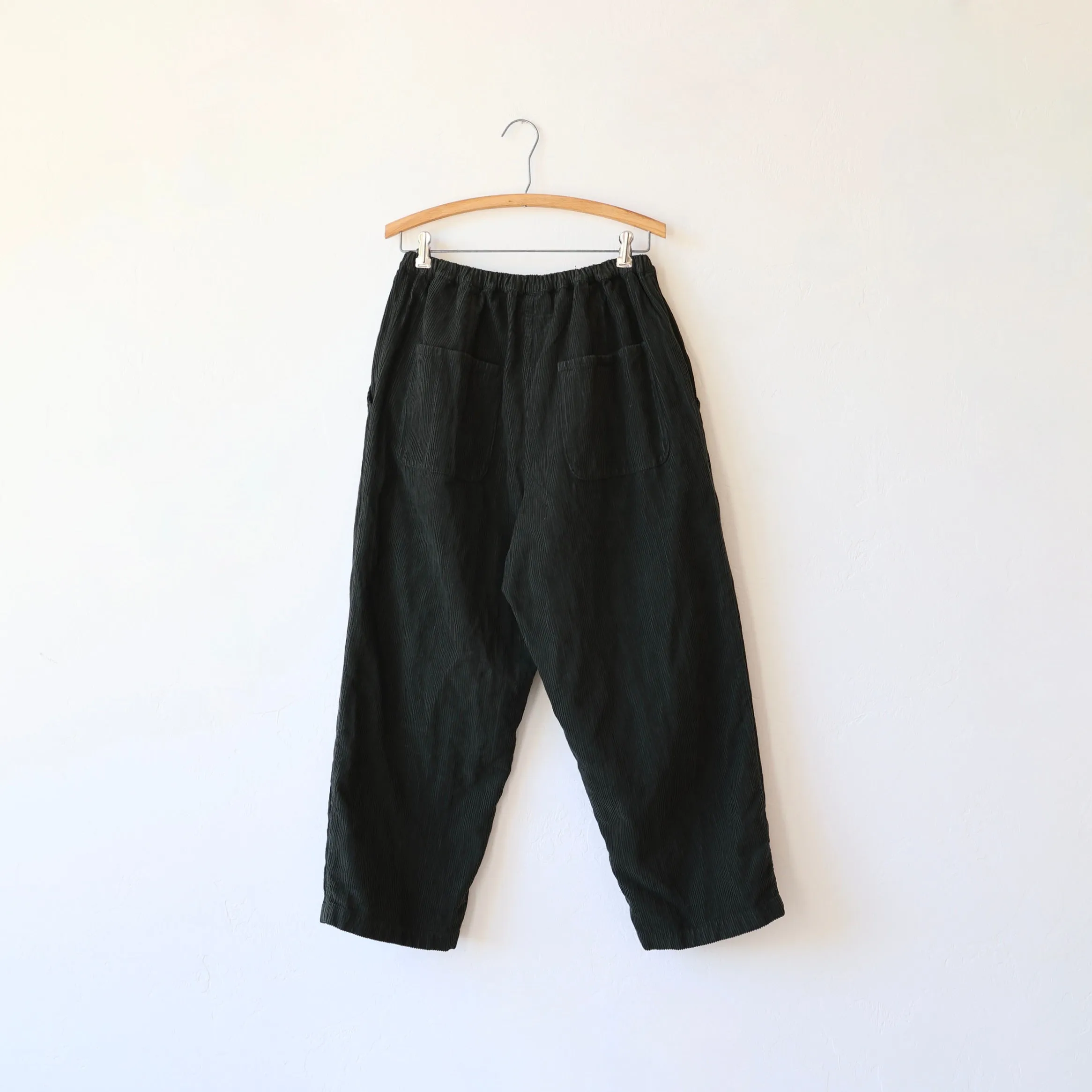 Manuelle Guibal Corduroy Worker Pants - Magnetic Khaki