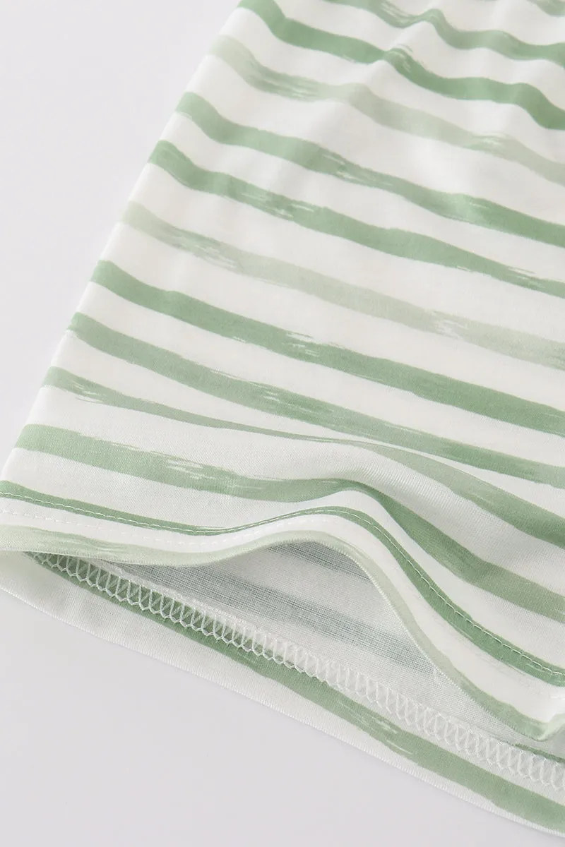 Marine Creature Embroidery Stripe Set