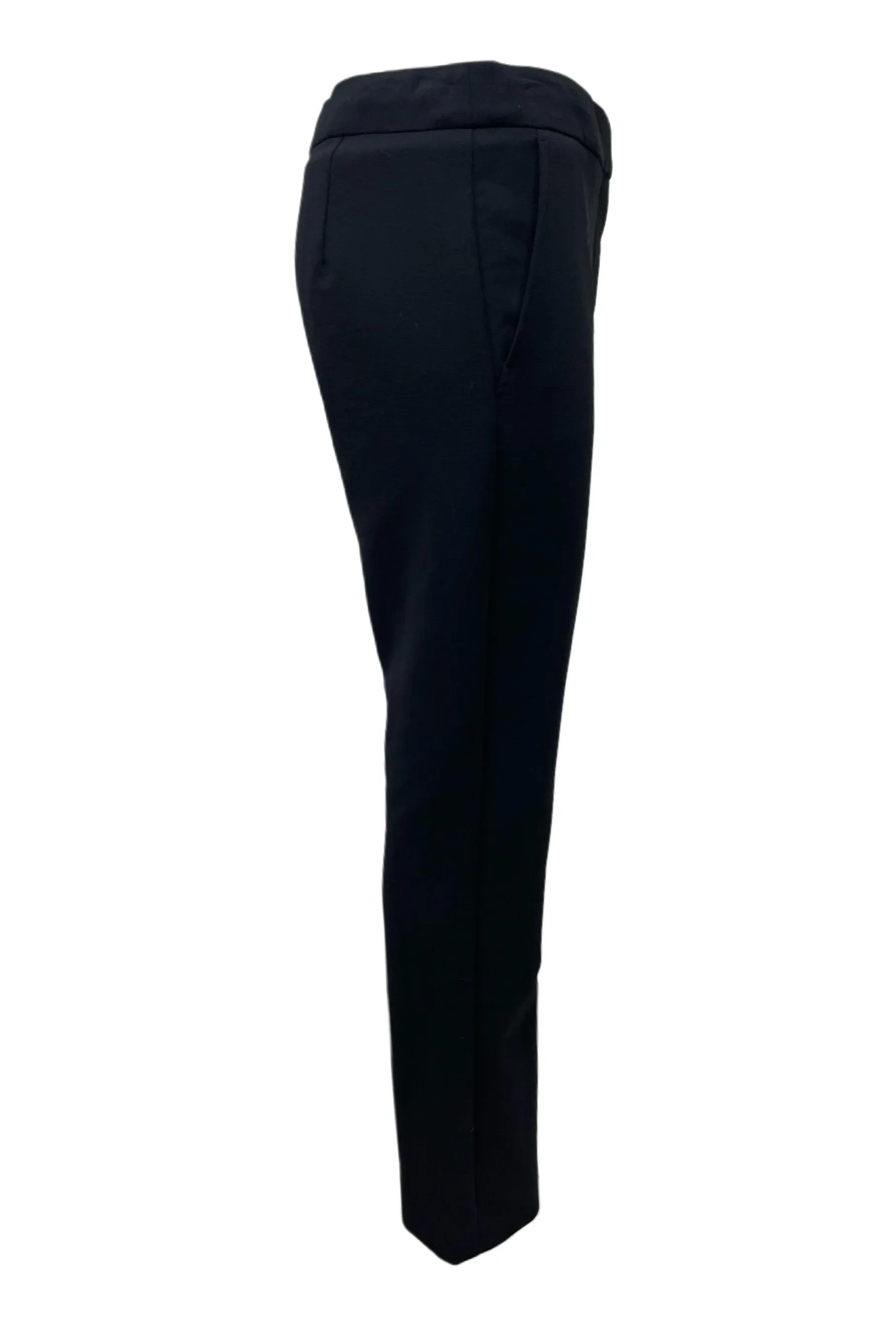 Max Mara Women's Black Fuoco Classic Wool Pants NWT