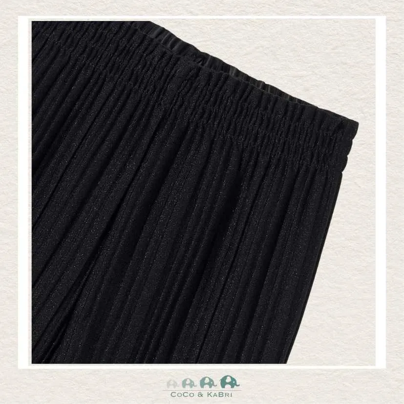 *Mayoral Girls Pleated Pants Black