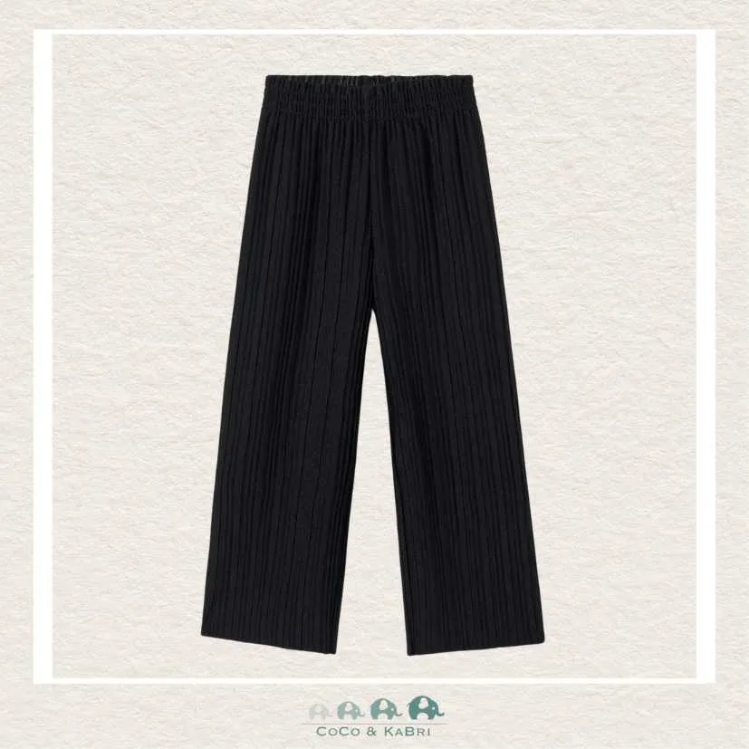 *Mayoral Girls Pleated Pants Black