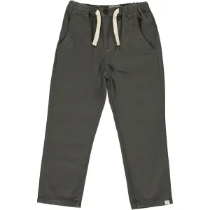 Me & Henry Jay Twill Pants (Charcoal)