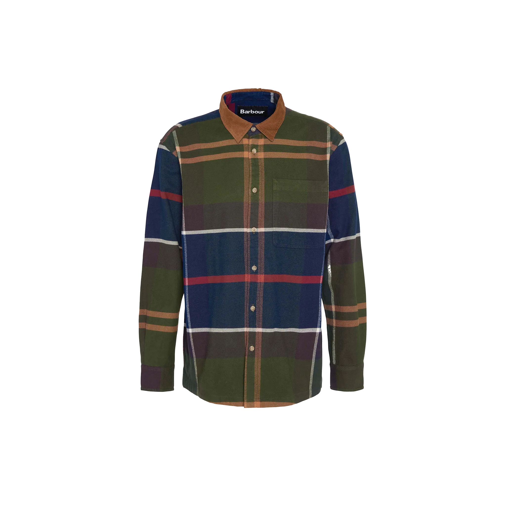Men's Bushlane Oversized LS Tartan Shirt