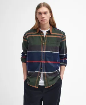 Men's Bushlane Oversized LS Tartan Shirt