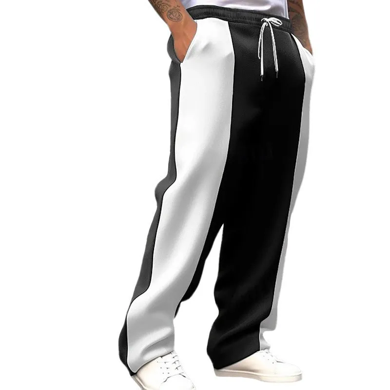 Men's Casual Sports Loose Healthy Cloth Trousers