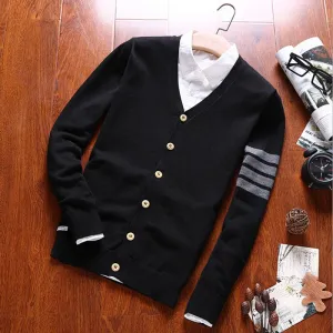 Men's Classic Button Up Cardigan