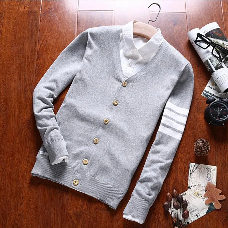 Men's Classic Button Up Cardigan