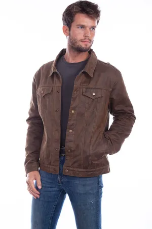 Men's Farthest Point Collection Jacket: Outdoor Jean Jacket