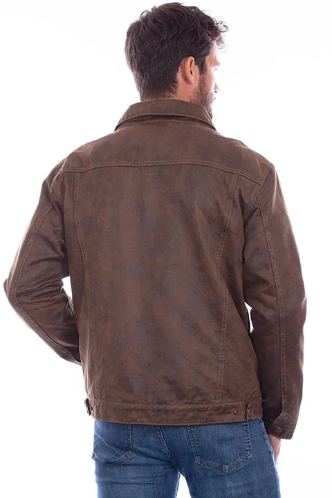 Men's Farthest Point Collection Jacket: Outdoor Jean Jacket