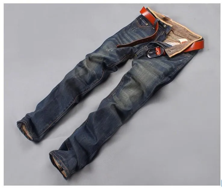 Men's Fashion Cowboy Blues